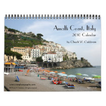Amalfi Coast, Italy - 2010 Calendar