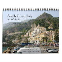 Amalfi Coast, Italy - 2012 Calendar