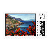 AMALFI COAST ITALY postage by Robin26 AMALFI COAST ITALY postage