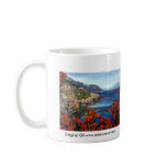 amalfi coast last try, amalfi coas... - Customized Coffee Mug