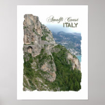Amalfi Coast poster