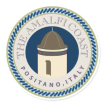 Amalfi Coastr-Sticker
