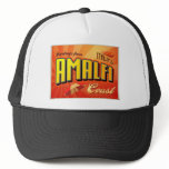 AMALFI TRUCKER HAT