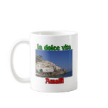 Amalfi Italy Mugs