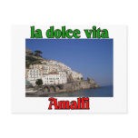 Amalfi Italy Post Card