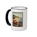 Amalfi Italy see matching mugs set of 6