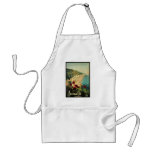 Amalfi, Italy vintage poster Apron