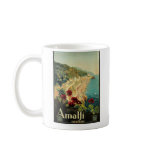 Amalfi, Italy vintage poster mugs