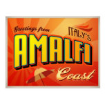 AMALFI POST CARDS
