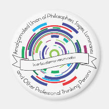 Amalgamated Union of Philosophers Refrigerator Magnets