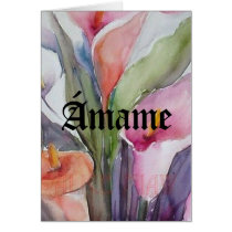 amame - Customized cards by elgatomalo amame - Customized cards