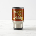 Amamos a Abby Tazas De Café