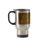 Aman, Hebrew for Believe Mug