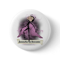 Amanaka the Generous buttons by wizardmarilyn Amanaka the Generous buttons