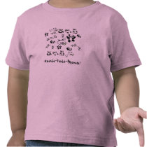 Amanda, Amanda-Panda-Monium! T-shirt