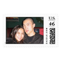 Amanda and Wen postage