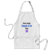 Amanda & Eve Aprons