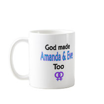 Amanda & Eve mugs