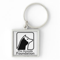 Amanda Foundation Keychain