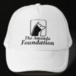 Amanda Foundation Logo Baseball hat