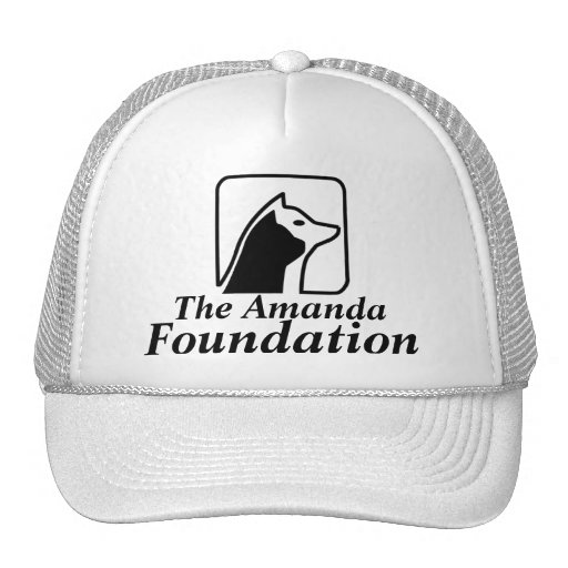 Amanda Foundation Logo Baseball hat