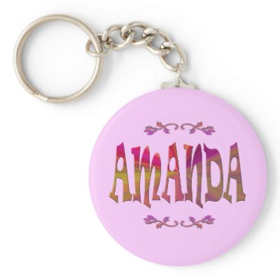 Amanda Keychain by IArtist40