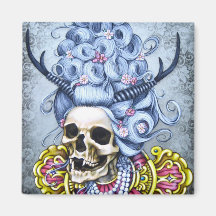 Amanda Lynn Fridge Magnet