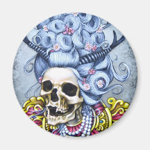 Amanda Lynn Fridge Magnet