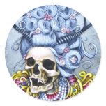 Amanda Lynn Round Sticker