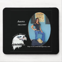 Amanda Nagurney Mousepad mousepads