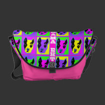 Amanda Pittie Pop Aart messenger bags