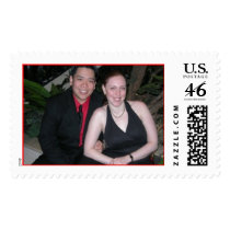 Amanda & Ray postage by ooooopanda Amanda & Ray postage