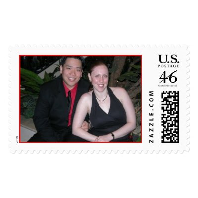 Amanda & Ray Stamps by ooooopanda