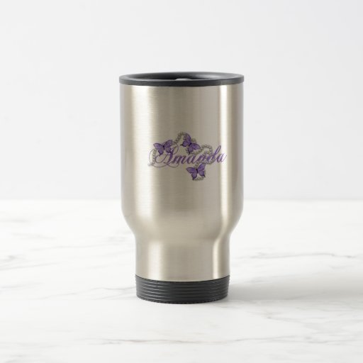 Amanda travel mug