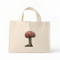 Amanita Mushroom Bag