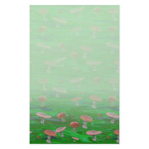 Amanita Mushroom Stationary stationery
