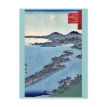 Amanohashidate by Utagawa,Hiroshige Postcard