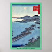 Amanohashidate by Utagawa,Hiroshige Print