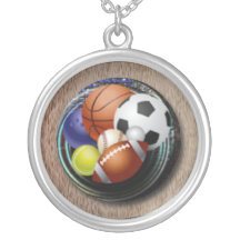 Amante de los deportes grimpola personalizada