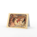 Amants, Alphonse Mucha cards