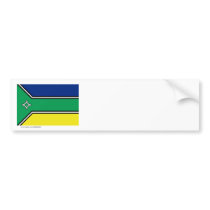 Amapá, Brazil Flag Bumper Stickers