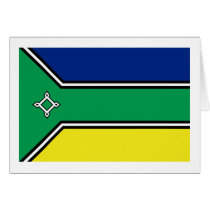 Amapá, Brazil Flag Greeting Cards