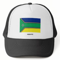 Amapá, Brazil Flag hats by Vexillophile Amapá, Brazil Flag hats