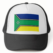 Amapá, Brazil Flag Trucker Hats
