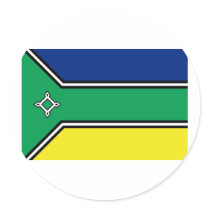 Amapá, Brazil Flag Stickers