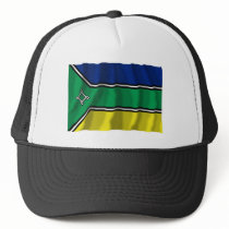 Amapá, Brazil Waving Flag hats by Vexillophile Amapá, Brazil Waving Flag hats