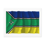 Amapá, Brazil Waving Flag Post Cards