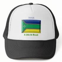 Amapá Flag Gem hats by Vexillophile Amapá Flag Gem hats