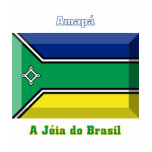 Amapá Flag Gem Shirts