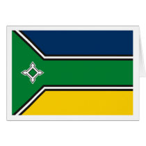 Amapa Territory Flag Greeting Card